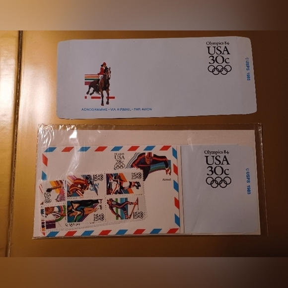 GOLDEN MOMENTS, A COLLECTION OF UNITED STATE 1984 COMMEMORATIVE O… - Picture 4 of 5